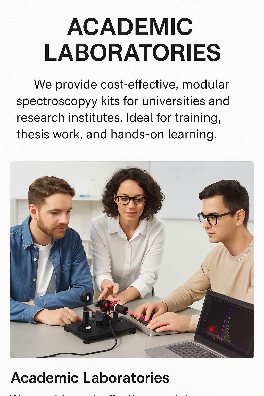 Spectroscopy Lab